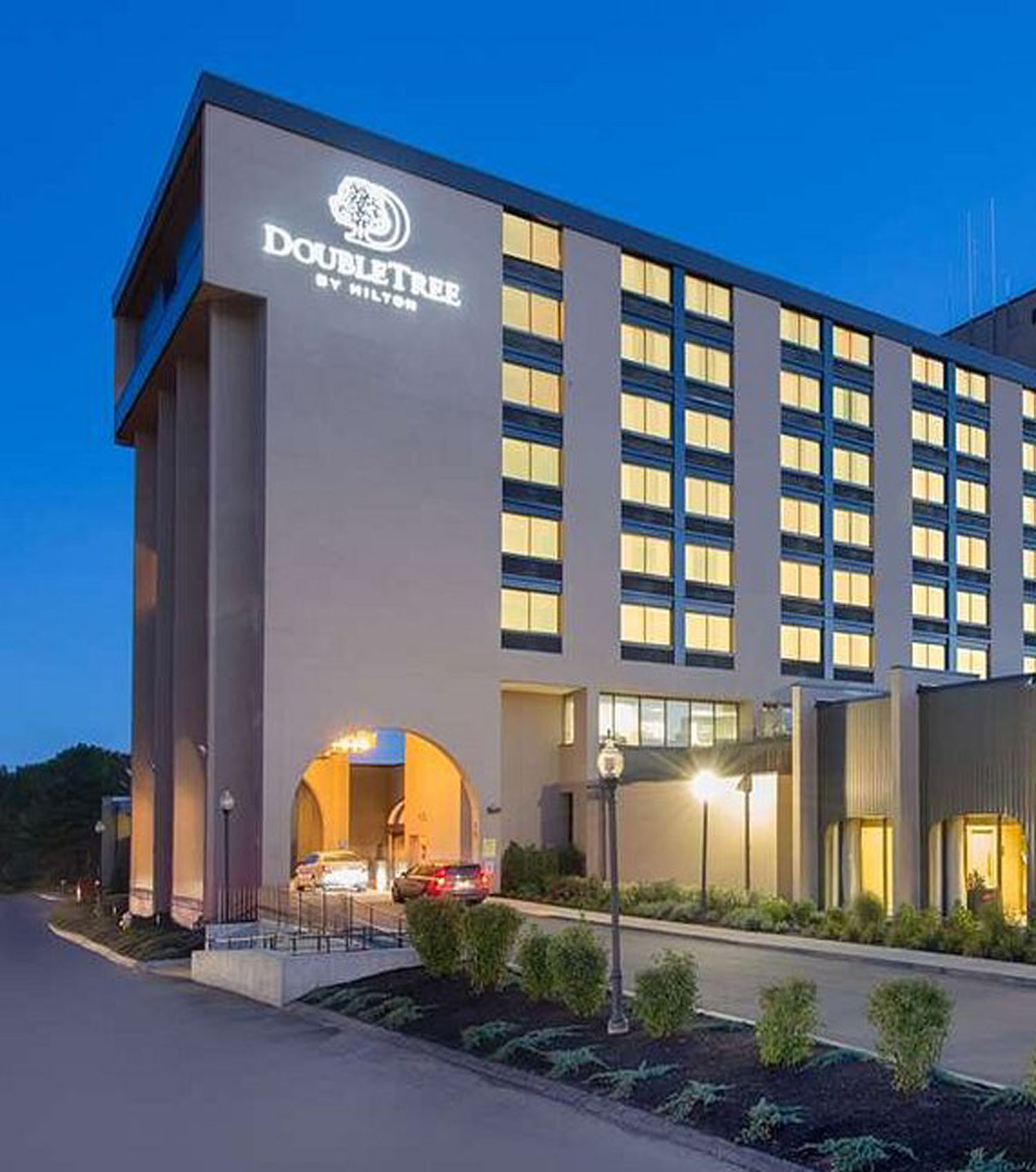 DoubleTree by Hilton exterior