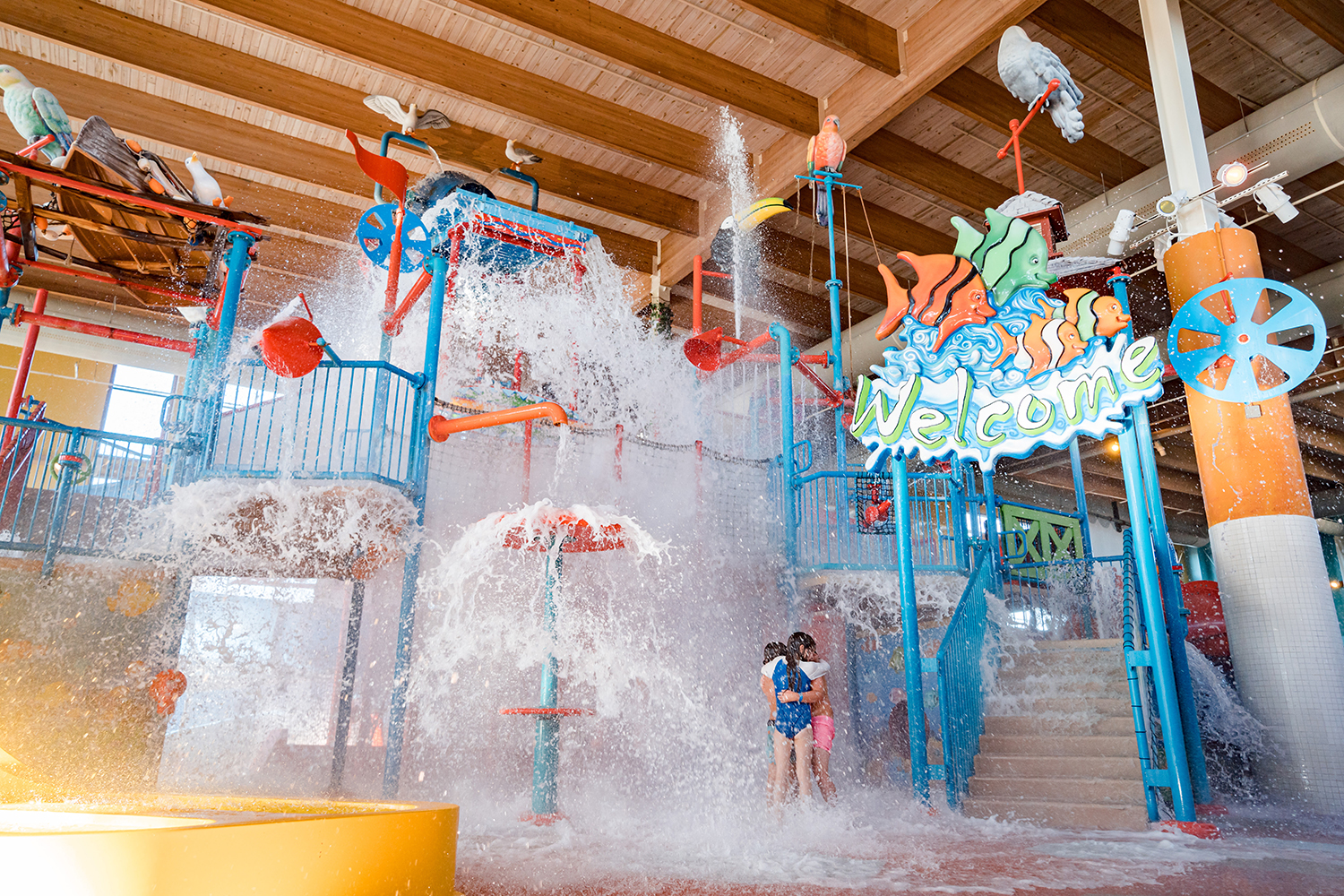 New England Indoor Attractions Water Park of New England